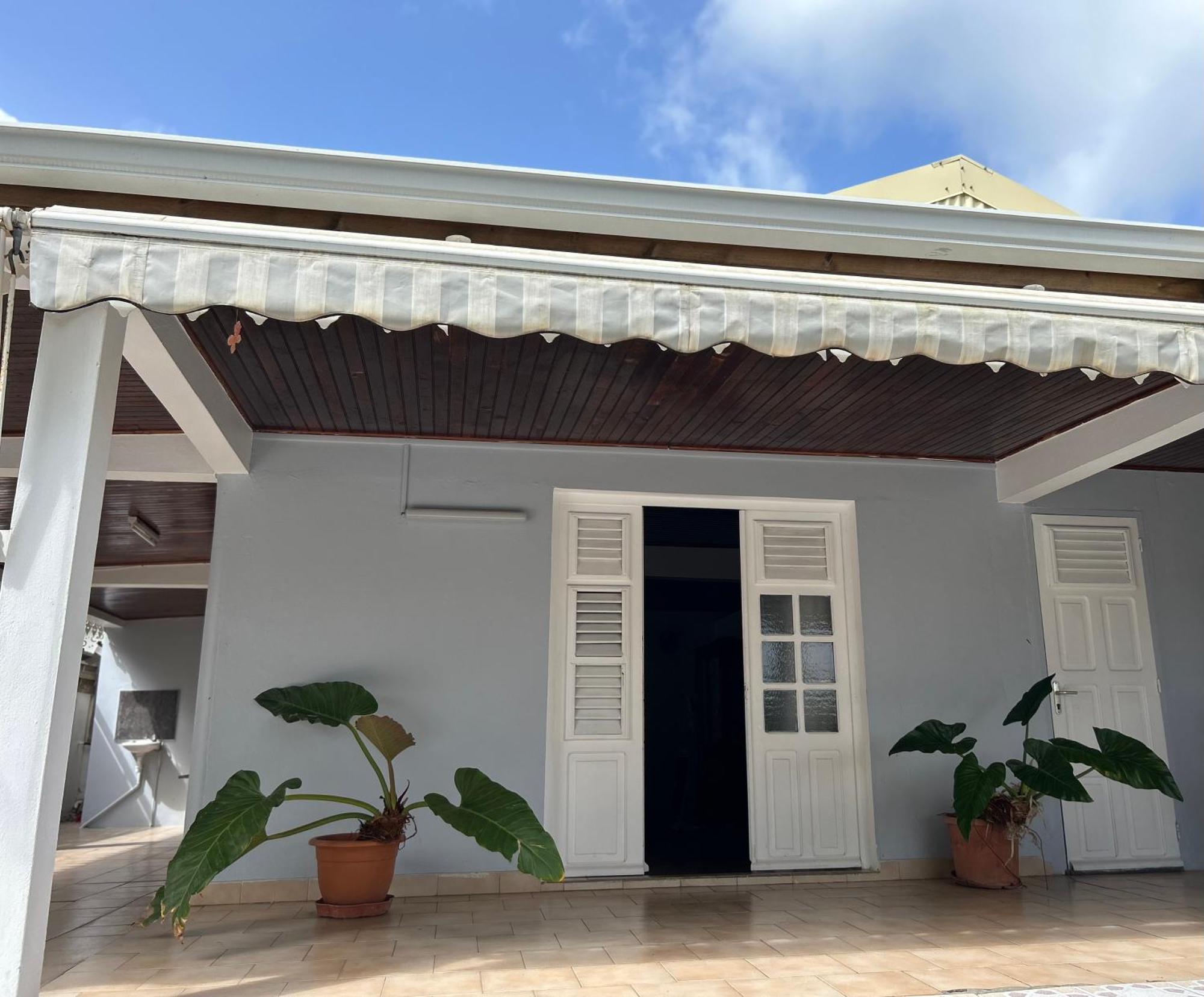 Villa A Louer A Sainte-Anne En Martinique Zewnętrze zdjęcie